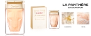 Cartier La Panth&egrave;re Eau de Parfum Spray, 2.5 oz